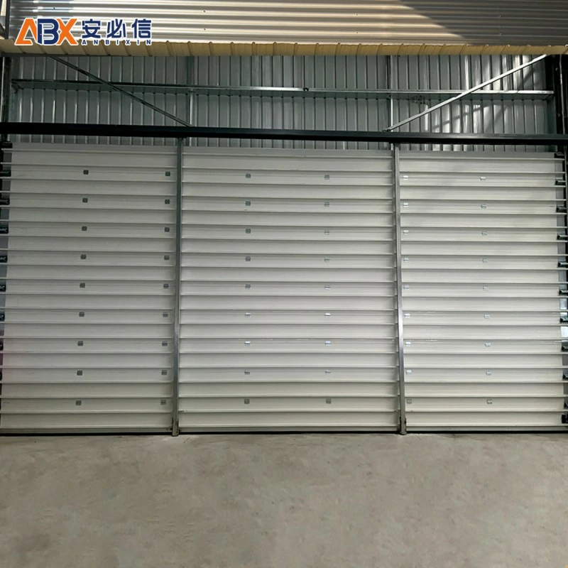 平凉铝合金滑升门