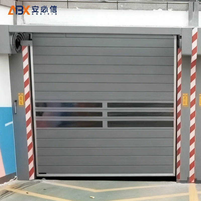 平凉螺旋式高速门